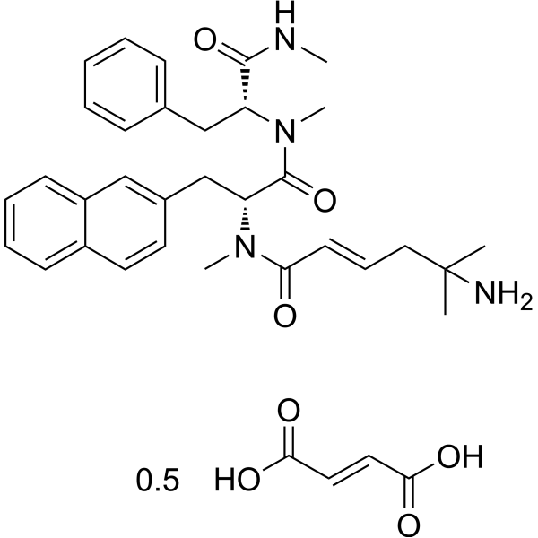 Tabimorelin hemifumarate (NN703 hemifumarate) 242143-80-2